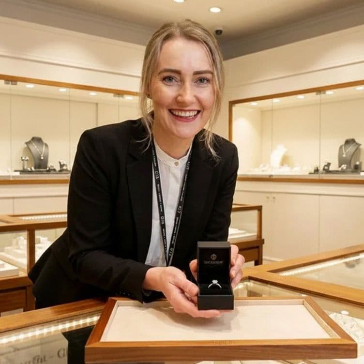 Sertifisert diamantkvalitet